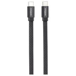 Renkforce USB kabel USB 2.0 USB-C ® zástrčka, USB-C ® zástrčka 1.00 m černá S magnetickým vinutím RF-6871988