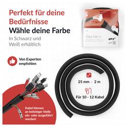 hadice na kabely Label the Cable LTC 5110 černá