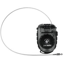 Pacsafe 10280109 kabelový zámek na heslo, 60 mm, Nerezová ocel, plast
