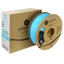 Polymaker PE01031 PE01031 vlákno pro 3D tiskárny ABS plast Žáruvzdorné, Nárazuvzdorný, Bez zápachu 1.75 mm 1000 g světle modrá PolyLite™ 1 ks
