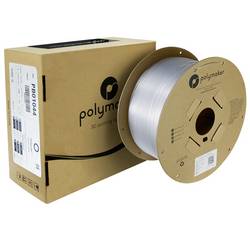 Polymaker PB01044 vlákno pro 3D tiskárny PETG plast Žáruvzdorné, Vysoká pevnost v tahu 1.75 mm 3000 g čirá PolyLite™ 1 ks