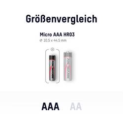 Ansmann Micro AAA LR03 100er Box mikrotužková baterie AAA alkalicko-manganová 1.5 V 100 ks