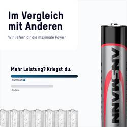 Ansmann Micro AAA LR03 100er Box mikrotužková baterie AAA alkalicko-manganová 1.5 V 100 ks