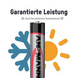 Ansmann Micro AAA LR03 100er Box mikrotužková baterie AAA alkalicko-manganová 1.5 V 100 ks