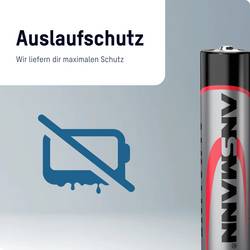 Ansmann Micro AAA LR03 100er Box mikrotužková baterie AAA alkalicko-manganová 1.5 V 100 ks