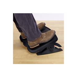 Kensington K52789WW SoleMate™ opěrka pro nohy (š x v x h) 45 x 9 x 35 cm výškově nastavitelné, s nastavitelným sklonem černá