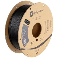 Polymaker PA10001 PA10001 vlákno pro 3D tiskárny PLA-CF Vyztuženo uhlíkovými vlákny 1.75 mm 1000 g černá PolyLite™ 1 ks