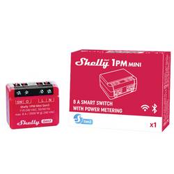 Shelly Shelly 1PM Mini Gen3 spínací a měřicí aktor Wi-Fi, Bluetooth
