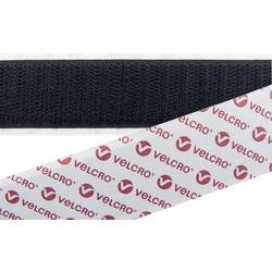 VELCRO® E08810033011425 pásek se suchým zipem, lepicí, háčková část, (d x š) 25000 mm x 100 mm, černá, 25 m