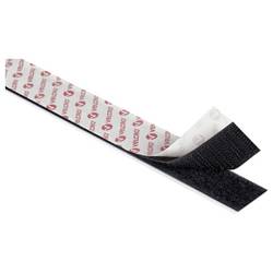 VELCRO® E08810033011425 pásek se suchým zipem, lepicí, háčková část, (d x š) 25000 mm x 100 mm, černá, 25 m