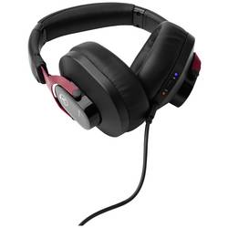 Austrian Audio Hi-X25BT sluchátka uzavřená (Over Ear) Bluetooth®, kabelová černá složitelná, headset, regulace hlasitosti, otočná sluchátka, dotykové ovládání