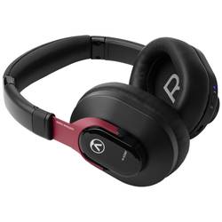 Austrian Audio Hi-X25BT sluchátka uzavřená (Over Ear) Bluetooth®, kabelová černá složitelná, headset, regulace hlasitosti, otočná sluchátka, dotykové ovládání