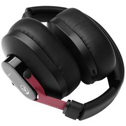 Austrian Audio Hi-X25BT sluchátka uzavřená (Over Ear) Bluetooth®, kabelová černá složitelná, headset, regulace hlasitosti, otočná sluchátka, dotykové ovládání
