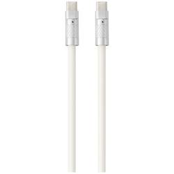 Renkforce Kabel USB-C USB 2.0 USB-C ® zástrčka, USB-C ® zástrčka 1.00 m bílá RF-6056876