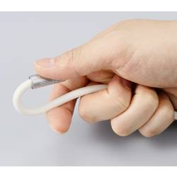 Renkforce Kabel USB-C USB 2.0 USB-C ® zástrčka, USB-C ® zástrčka 1.00 m bílá RF-6056876