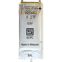 Schurter 3-153-448 Superkondenzátor (Super Cap) 650 mF (d x š x v) 42 x 17 x 2.7 mm 1 ks