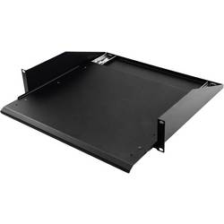 polička pro rack Eurolite 30100839 Rackboden 2HE ausziehbar 2 U