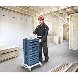 Bosch Professional 1600A001S9 L-BOXX roller přepravní podvozek, materiál ABS, max. 100 kg, 492 mm x 646 mm x 184 mm