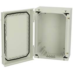 Fibox NEO ABS 322215 G 4812000 skřínka na stěnu 220 x 320 x 150 ABS odolný proti korozi šedobílá (RAL 7035) 1 ks
