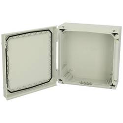 Fibox NEO PC 323215 G 4810001 skřínka na stěnu 320 x 320 x 150 polykarbonát odolný proti korozi šedobílá (RAL 7035) 1 ks