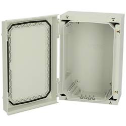 Fibox NEO PC 322215 G 4810000 skřínka na stěnu 220 x 320 x 150 polykarbonát odolný proti korozi šedobílá (RAL 7035) 1 ks
