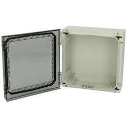 Fibox NEO PC 323215 T 4811001 skřínka na stěnu 320 x 320 x 150 polykarbonát odolný proti korozi šedobílá (RAL 7035) 1 ks