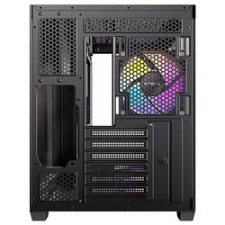 Antec CX800 Wood midi tower herní pouzdro černá, dřevo prachový filtr