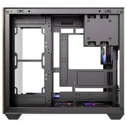 Antec CX800 Wood midi tower herní pouzdro černá, dřevo prachový filtr