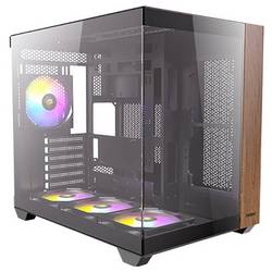 Antec CX800 Wood midi tower herní pouzdro černá, dřevo prachový filtr
