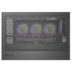 Antec CX800 Wood midi tower herní pouzdro černá, dřevo prachový filtr