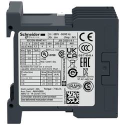 Schneider Electric LC1K0901P7 stykač 1 rozpínací kontakt 4 kW s pomocným kontaktem 1 ks
