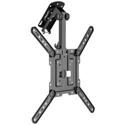 My Wall HL45-3L stropní držák na monitor 1 Displej: (s) 58,4 cm (23) - 139,7 cm (55) černá naklápěcí, nakláněcí