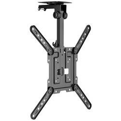 My Wall HL45-3L stropní držák na monitor 1 Displej: (s) 58,4 cm (23) - 139,7 cm (55) černá naklápěcí, nakláněcí