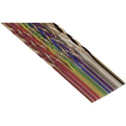 3M 1700/10 100 SF plochý kabel Rastr (rozteč): 1.27 mm 10 x 0.08 mm² barevná metrové zboží
