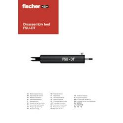 Fischer 568879 FSU-DT M10 Nástroj pro demontáž 1 ks
