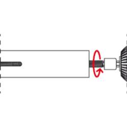 Fischer 568879 FSU-DT M10 Nástroj pro demontáž 1 ks