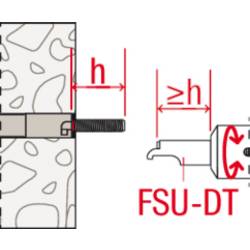 Fischer 568880 FSU-DT M12 Nástroj pro demontáž 1 ks