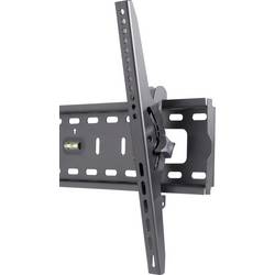 SpeaKa Professional Wall Tilt TV držák na zeď 94,0 cm (37) - 177,8 cm (70) naklápěcí integrovaná vodováha, vhodné pro zakřivené televizory (Curved TV),