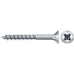 Fischer 670116 Power-Fast II šrouby do dřevotřísky 3.5 mm 35 mm křížová drážka Pozidriv ocel galvanizováno zinkem 300 ks