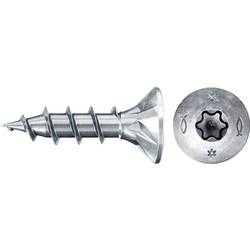 Fischer 670148 Power-Fast II šrouby do dřevotřísky 4 mm 16 mm T profil ocel galvanizováno zinkem 500 ks