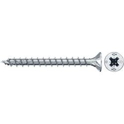 Fischer 670199 Power-Fast II CZF šrouby do dřevotřísky 4 mm 35 mm křížová drážka Pozidriv ocel galvanizováno zinkem 200 ks