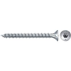 Fischer 670162 Power-Fast II šrouby do dřevotřísky 4 mm 50 mm T profil ocel galvanizováno zinkem 200 ks