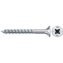 Fischer 670210 Power-Fast II šrouby do dřevotřísky 4 mm 30 mm křížová drážka Pozidriv ocel galvanizováno zinkem 200 ks