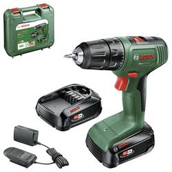 Bosch Home and Garden EasyDrill 18V-40 aku vrtačka, aku vrtací šroubovák, 18 V, 2 Ah Li-Ion 06039D8005