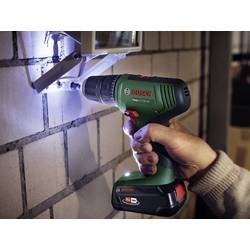 Bosch Home and Garden EasyDrill 18V-40 aku vrtačka, aku vrtací šroubovák, 18 V, 2 Ah Li-Ion 06039D8005