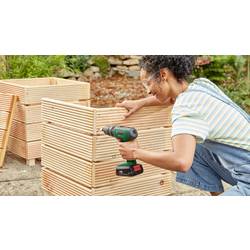Bosch Home and Garden EasyImpact 18V-40 aku vrtací šroubovák, aku šroubovák, 18 V, 2.0 Ah Li-Ion vč. 2x aku, vč. nabíječky, 06039D8108