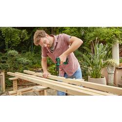 Bosch Home and Garden EasyImpact 18V-40 aku vrtací šroubovák, aku šroubovák, 18 V, 2.0 Ah Li-Ion vč. 2x aku, vč. nabíječky, 06039D8108