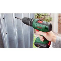Bosch Home and Garden EasyImpact 18V-40 aku vrtací šroubovák, aku šroubovák, 18 V, 2.0 Ah Li-Ion vč. 2x aku, vč. nabíječky, 06039D8108