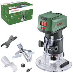 Bosch Home and Garden 06039D5000 AdvancedTrimRouter 18V-8 vrchní frézka bezkartáčové, vč. příslušenství, bez akumulátoru, bez nabíječky