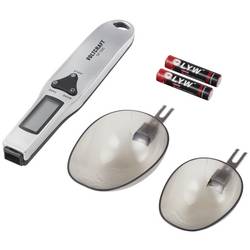 VOLTCRAFT SP-500 lžícová váha VC-12607925 Max. váživost 500 g Rozlišení 0.1 g nerezová ocel